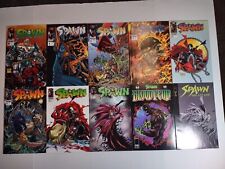 Spawn Lot Of 10 Image Comics McFarlane Covers Vintage Spawn Undead Blood Feud  picture