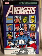 The Avengers Epic Collection #20 The Crossing Line picture