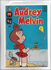 LITTLE AUDREY AND MELVIN #1 1962 FINE 6.0 4729 picture