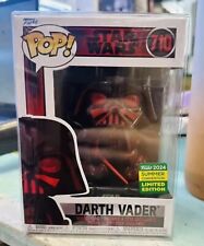 Funko POP Darth Vader #710 2024 SDCC SHARED Exclusive Presale + Protector picture