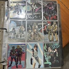1993 - 94 Star Wars Galaxy Series 1 & 2 Complete Set 275 Etched Foil Sets  picture
