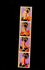 RARE JUMBO Disney Shopping Pin Photo booth Jafar Villain Aladdin LE 250 NIP picture
