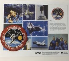 Vintage NASA Columbia / Challenger 9  missions emblem embroidery patches Collect picture