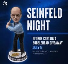 2024 NY Yankees George Costanza Bobblehead SGA 7/5/24 PRESALE New York Seinfeld picture