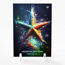 CELESTIAL SEA STAR Starfish Painting Card GBC #CSST picture