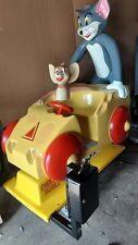Arcade tom and jerry Kiddie Ride Coin Operated vintage  picture