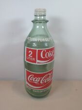 Vintage 1970's Coca-Cola 2 Liter 67.6 Fl Oz Size Empty 13