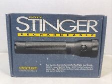 New Streamlight Polystinger Rechargeable Flashlight 2x Charger Holders picture