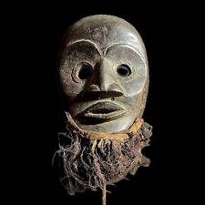 African Tribal Wood masks mask hand carved Home Décor Dan 