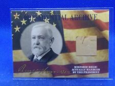 2020 Sportscardcom A Word from the POTUS Benjamin Harrison #PA-BH 8ul picture