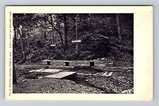 Rogers AR-Arkansas, Scenic View Electric Springs, Antique Vintage Postcard picture