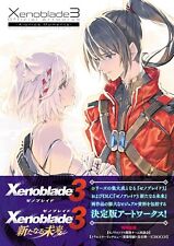 NEW Xenoblade 3 Official Art Works Aionions Moments illustration Book new picture