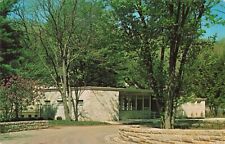 Titusville PA Pennsylvania, Drake Well Park, Entrance Building, Vintage Postcard picture