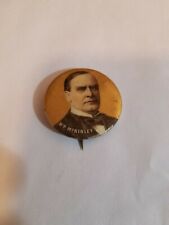 William McKinley 1896 Presidential Political Pin Nice a2 picture