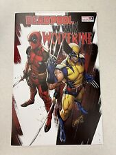 Deadpool & Wolverine: WWIII #1 - J. Scott Campbell Variant 2024 LTD 3000 picture
