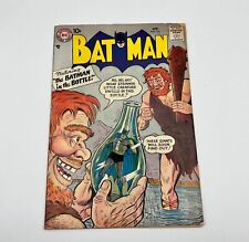 BATMAN #115 1958 BATMAN IN A BOTTLE DC Comics Book Silver Golden Age good/vg picture
