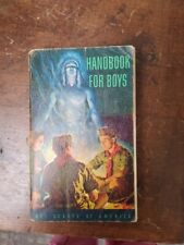 1958  Handbook For Boys BSA Fifth Edition Twelfth Printing picture