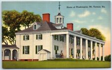 Postcard - Home of Washington, Mount Vernon, Virginia, USA picture
