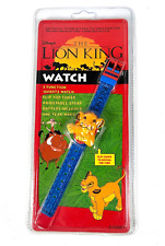 Vintage Disney Lion King Flip Top Watch Simba **RARE** picture