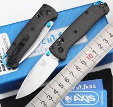 Y-START Camping Knife Hunting Folding Knife S90v Blade Carbon fiber Handle-533-3 picture
