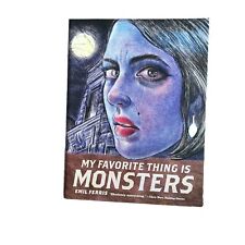 My Favorite Thing Is Monsters #1 (Fantagraphics Books October 2016) picture