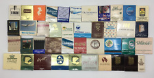 Canada USA Airlines Hotels Cigarettes Vintage 1980s 1990s matchbooks matchboxes picture