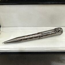 Luxury Great Writers Kipling Series Metal-Grey Color 0.7mm Ballpoint Pen No Box picture