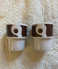 notNEUTRAL (2) Classic Mugs AWESOME POLISH MODERNIST DESIGN EXCELLENT NEW picture