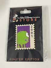 Disney DEC Employee Center Pixar Commemorative Stamp Pin LE Mike Monsters Inc picture