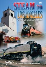 Steam to Los Angeles DVD by Pentrex (SP 4449, UP 8444) picture