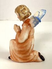 RARE - Goebel Sacrart Angel Figurine - Kneeling Praying - HE 26 - B picture