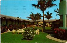 Naples FL Florida Motel Stewart Gulf  c 1959 Advertising Vintage Postcard picture