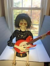 Joan Jett Skeleton Animated Guitar Player  “I Love Rock And Roll” Movement- New picture