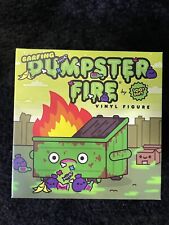 Barfing Green Dumpster Fire 2023 Exclusive Debut 100% Soft Vinyl Figure IN HAND picture