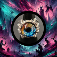 Authentic Demonic Possessed Ring REAL Satanic Perdeno: Demon of Vision picture