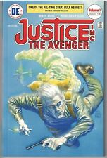 JUSTICE INC THE AVENGER TP TPB $19.99srp Mark Waid Alex Ross Dynamite NEW NM picture