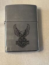 Zippo Lighter, Harley Davidson, Vintage, Made In The USA picture