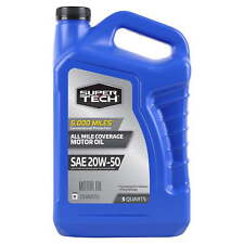 All Mileage Synthetic Blend Motor Oil SAE 20W-50, 5 Quarts picture