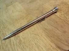 Vintage 1930's Wahl Eversharpe Silver Plate Mechanical Pencil Working Condition picture