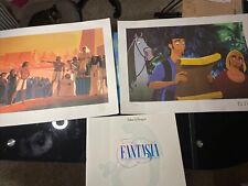 DREAMWORKS Animation Art Limited Edition Prints Prince Of Egypt And El Dorado X1 picture