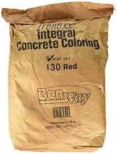 BonWay 32-391 Ironoxx Integral Concrete Pigment, 130 Red Ironoxx, 25-Pound Bag picture