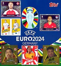 Topps Euro 2024 Germany Stickers - (Group C - Group D) - 2/3 picture