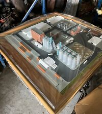 Massive Display Vintage Authentic Professional Architectural Model With Case picture