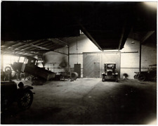 Old Car Shop vintage early 20th century original photo 20260 picture