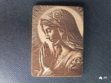 Ave Maria Prayer Card - Blessed Virgin Mary  - Latin Edition - by Holy Hearth picture