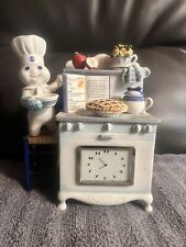 The Danbury Mint The Pillsbury Doughboy “Time For Pie” Clock picture