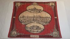 1876 Centennial International Exhibition Philadelphia Bandana Washington Grant picture