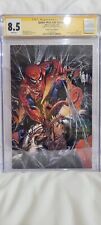 Spider-Man Life Story #1 (Sonny's Comics - Tyler Kirkham Exclusive) CGC SS 8.5 picture