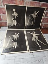 Lot Of 4 Vintage Dancer Ballerina 8x10 Photographs Ballet Dress Beautiful  picture