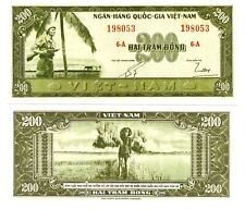 -r Reproduction - South Viet Nam VietNam 200 Dong 1955 Pick #14  1726R picture